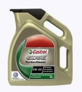 EDGE 5W/40 turbo diesel